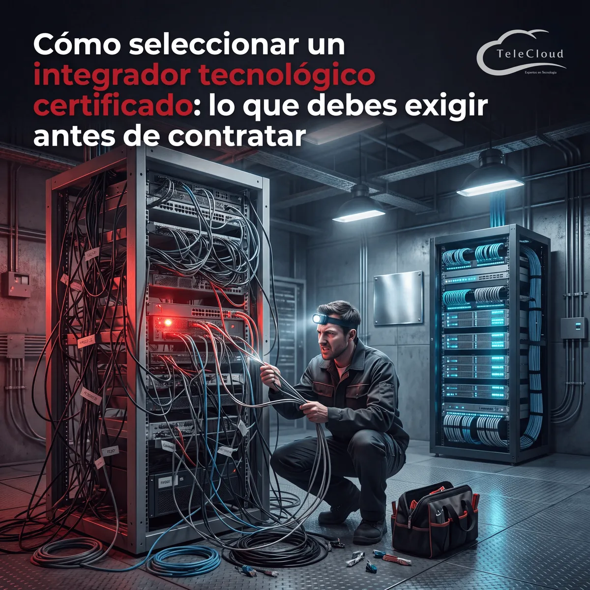 Cómo seleccionar un integrador tecnológico certificado: lo que debes exigir antes de contratar