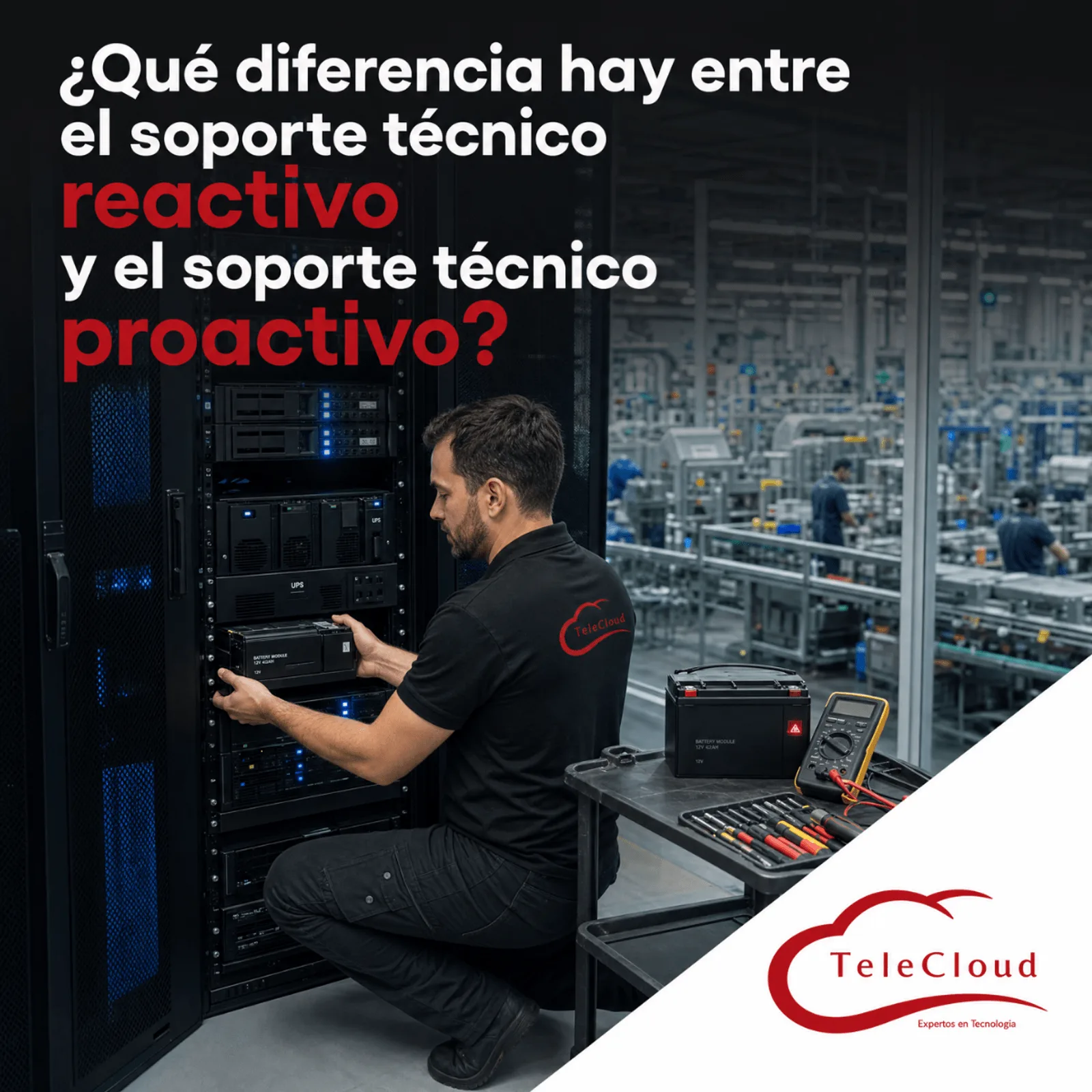What Is the Difference Between Reactive and Proactive Technical Support?