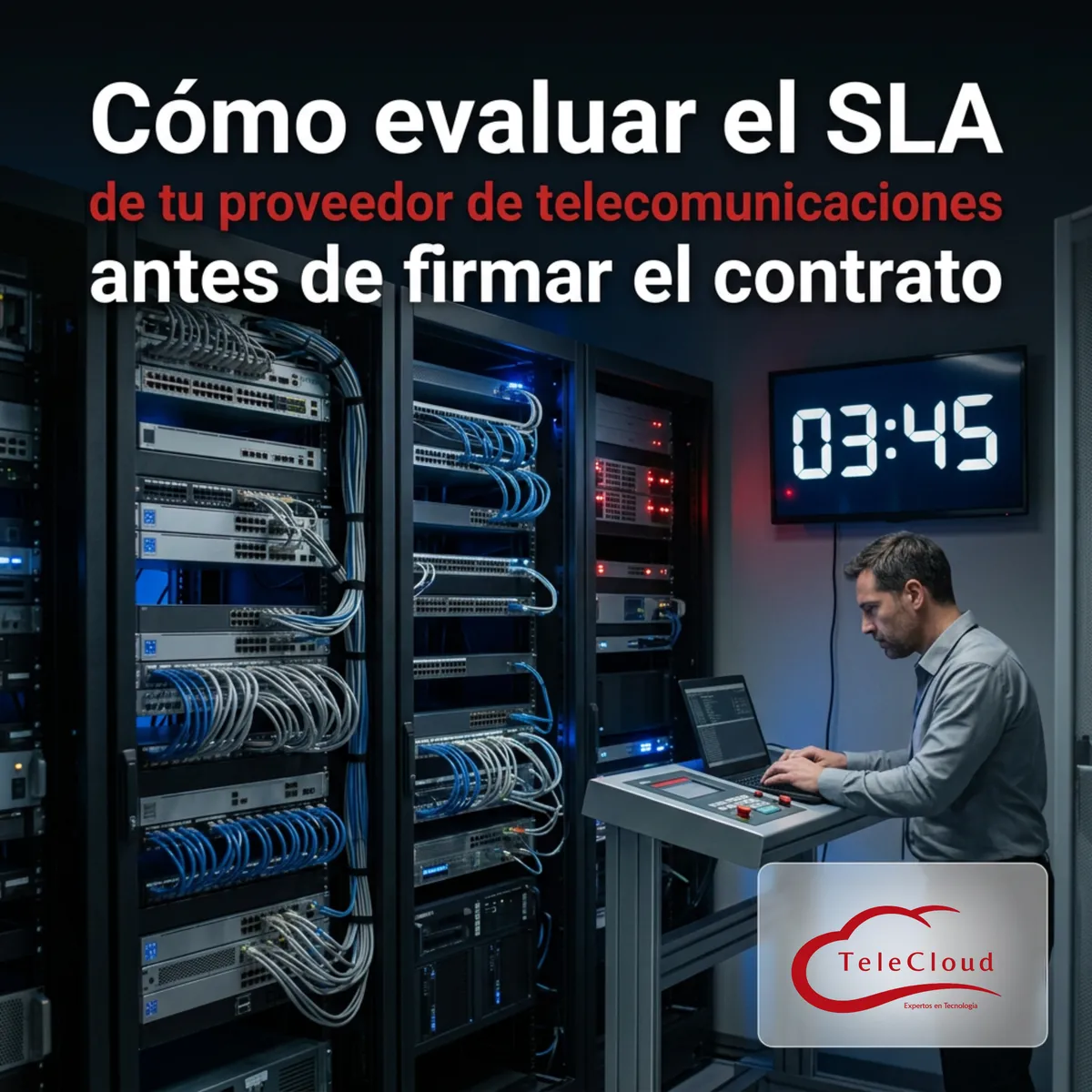 Cómo evaluar el SLA de tu proveedor de telecomunicaciones antes de firmar el contrato