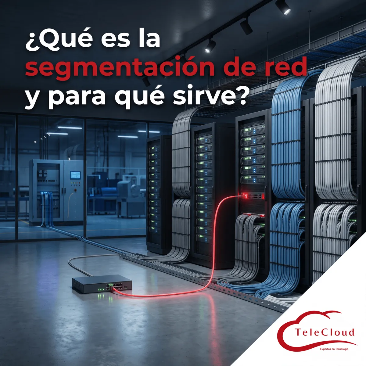 ¿Qué es la segmentación de red y para qué sirve?
