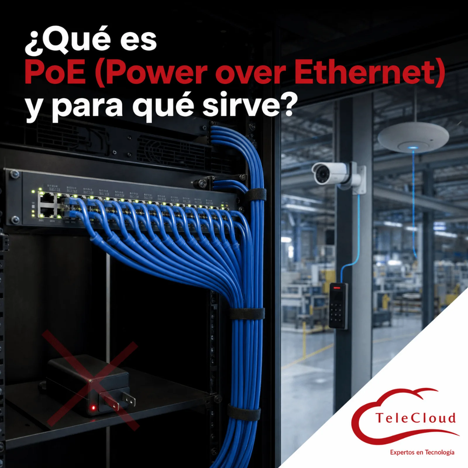 What Is PoE (Power over Ethernet) and What Is It For?