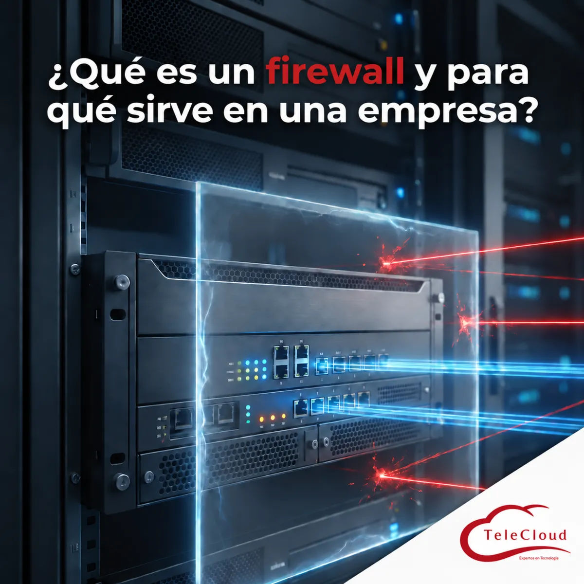 ¿Qué es un firewall y para qué sirve en una empresa?