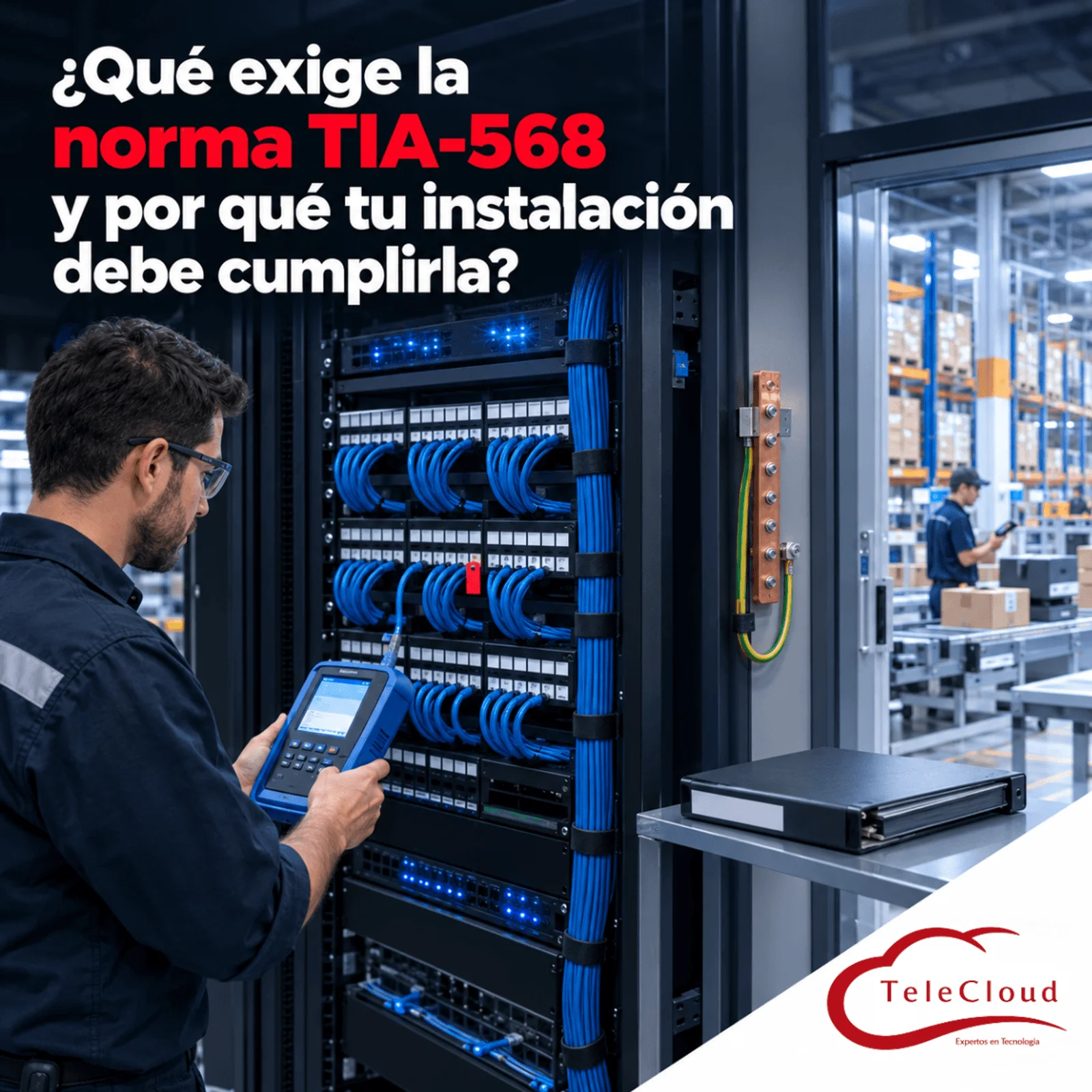 ¿Qué exige la norma TIA-568 y por qué tu instalación debe cumplirla?